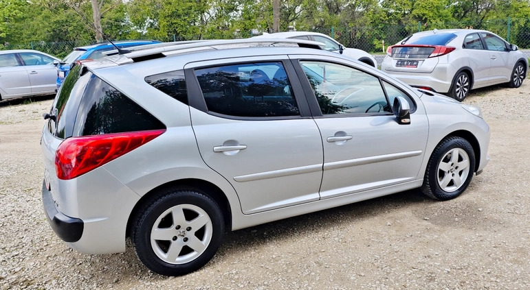 Peugeot 207 cena 13950 przebieg: 122000, rok produkcji 2009 z Nowy Targ małe 466